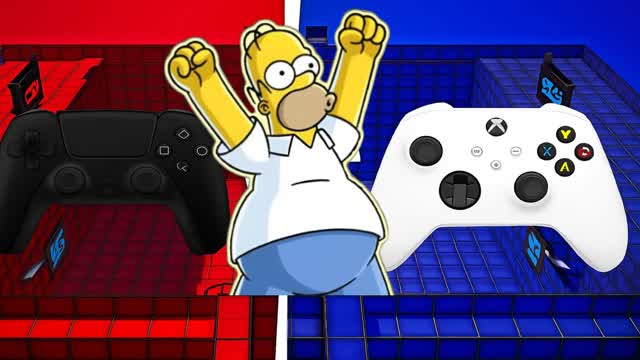 RED VS BLUE 🔴🔵 by Ederson