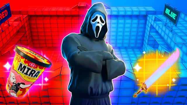 GHOSTFACE RED VS BLUE🔴🔵REAPERBYTE
