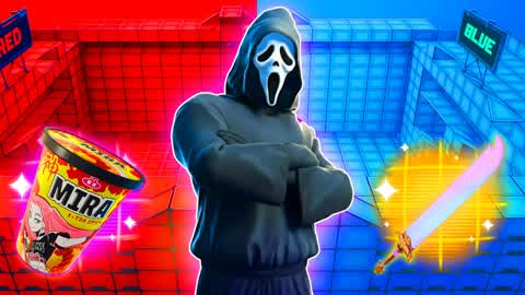 GHOSTFACE RED VS BLUE🔴🔵REAPERBYTE