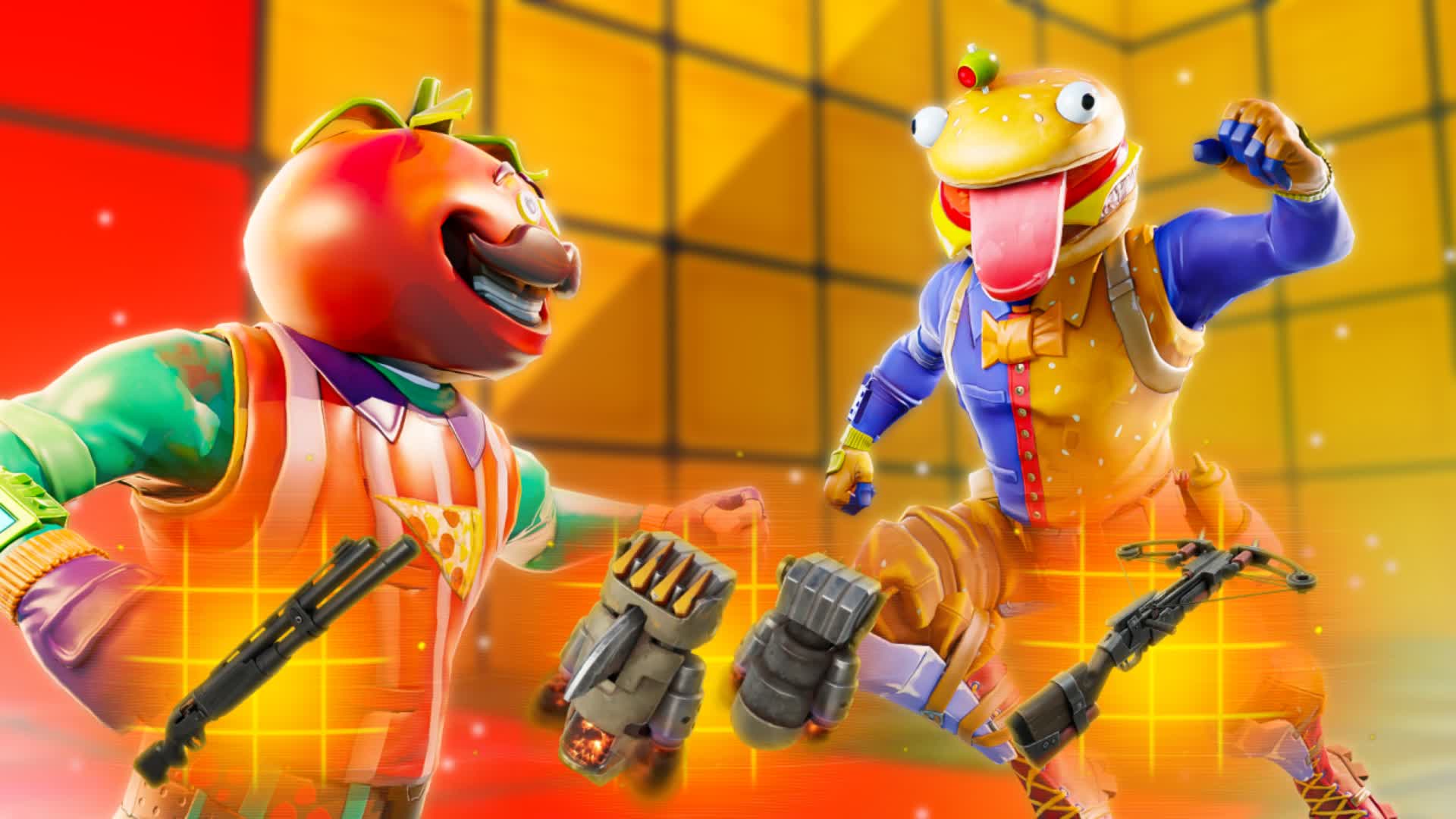 🍅CRAZYY TOMATO VS BURGER🍔