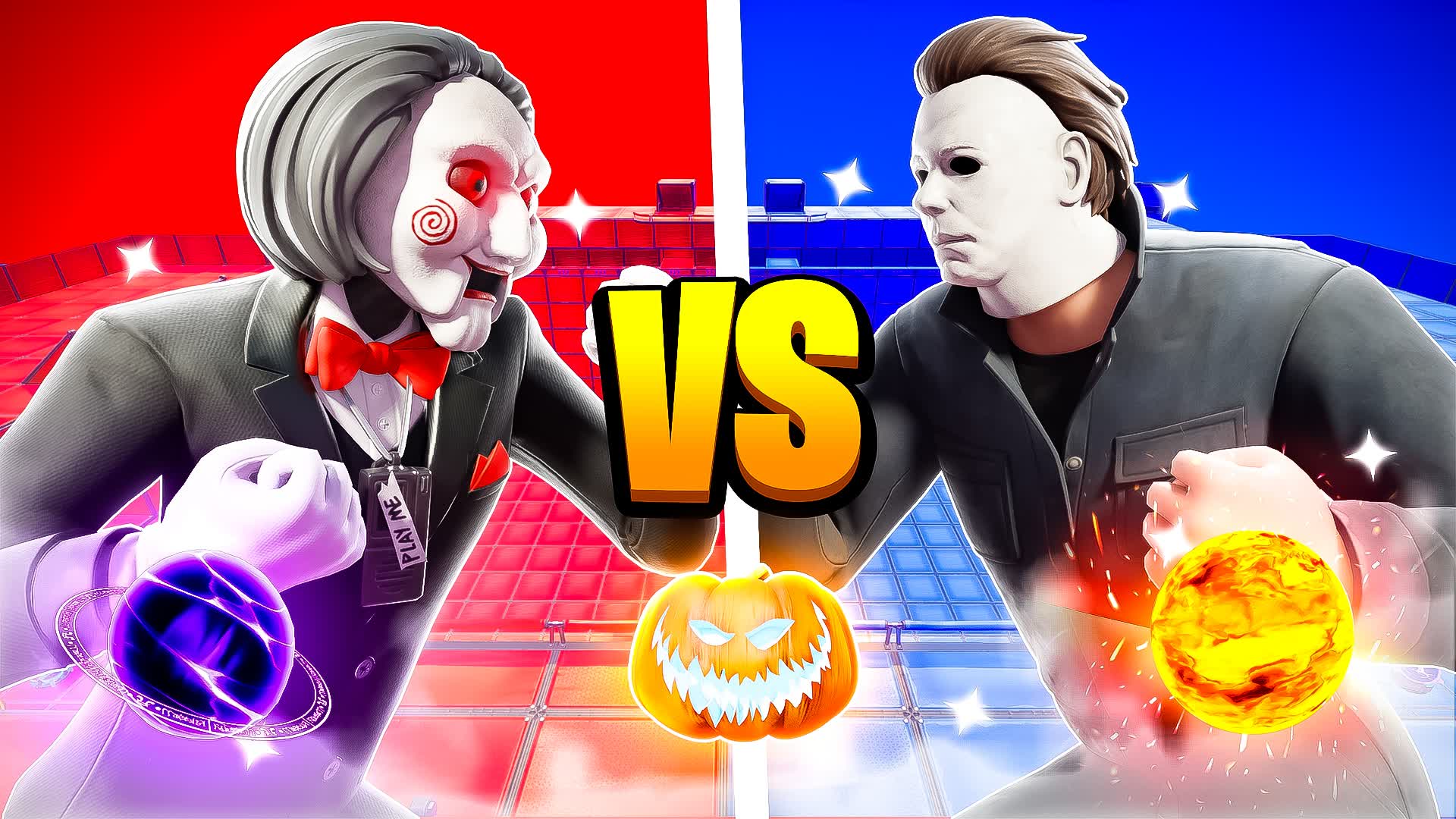 🎃🔴HALLOWEEN RED VS BLUE🔵👻 469742590757 by khalilfn Fortnite
