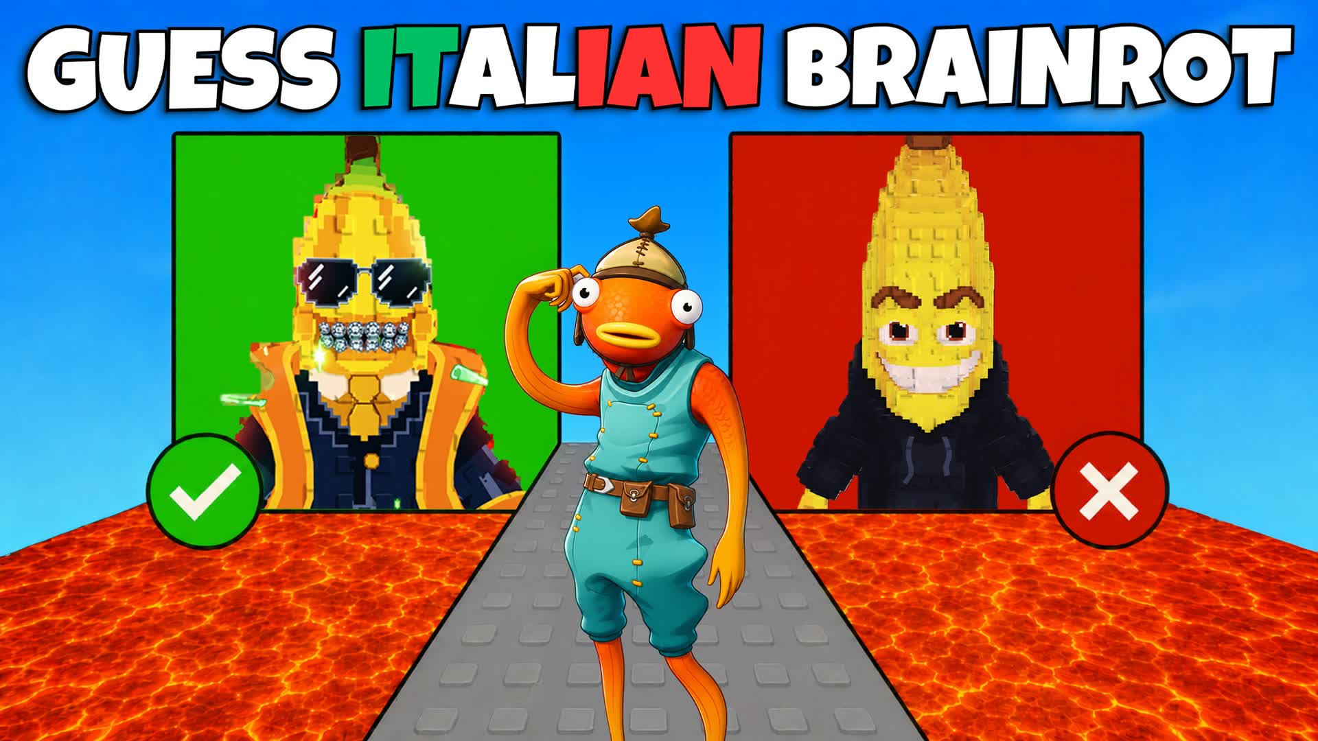 GUESS ITALIAN BRAINROT OR DIE💀