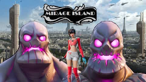 🌇MIRAGE ISLAND🌇 (PVE)