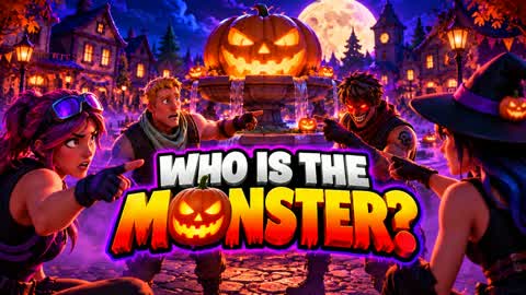 WHO IS THE MONSTER? 🎃