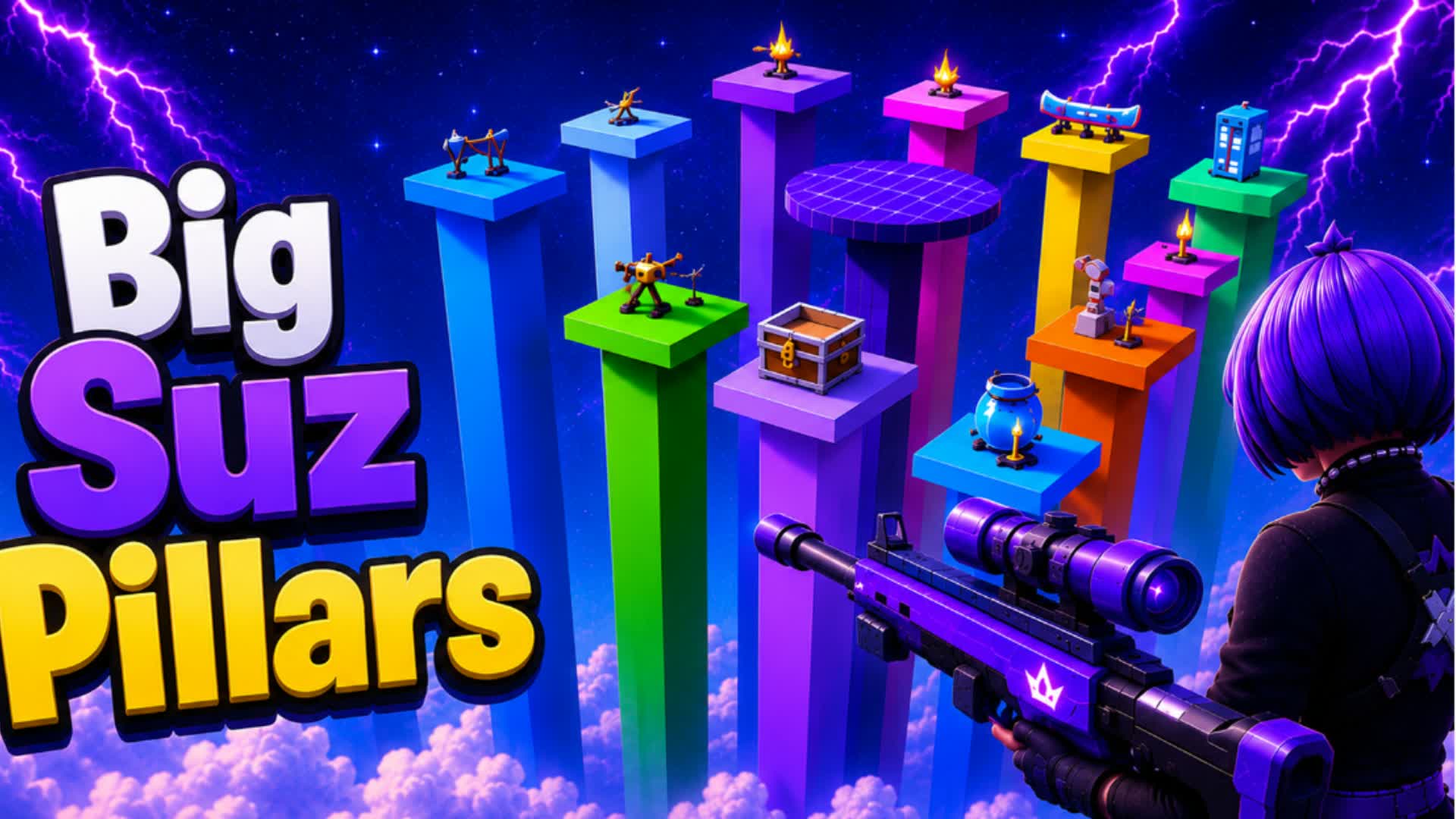 Big Suz Pillars