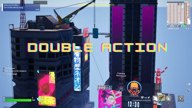 Double Action - Neon City Bullettime FFA