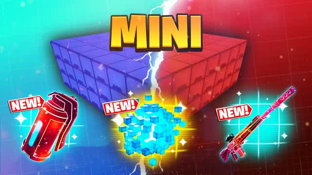 MEGA MINI- RED VS BLUE🔴🔵