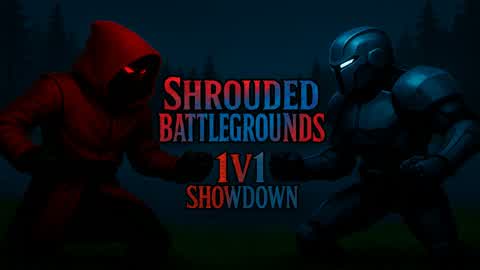 Shrouded Battleground: 1v1 Showdown