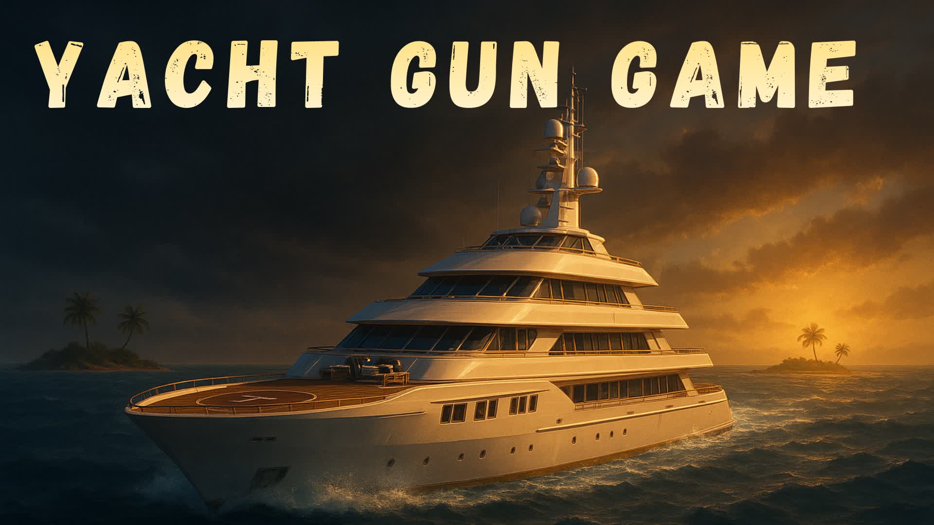 YACHT GUN GAME 🛥⚔