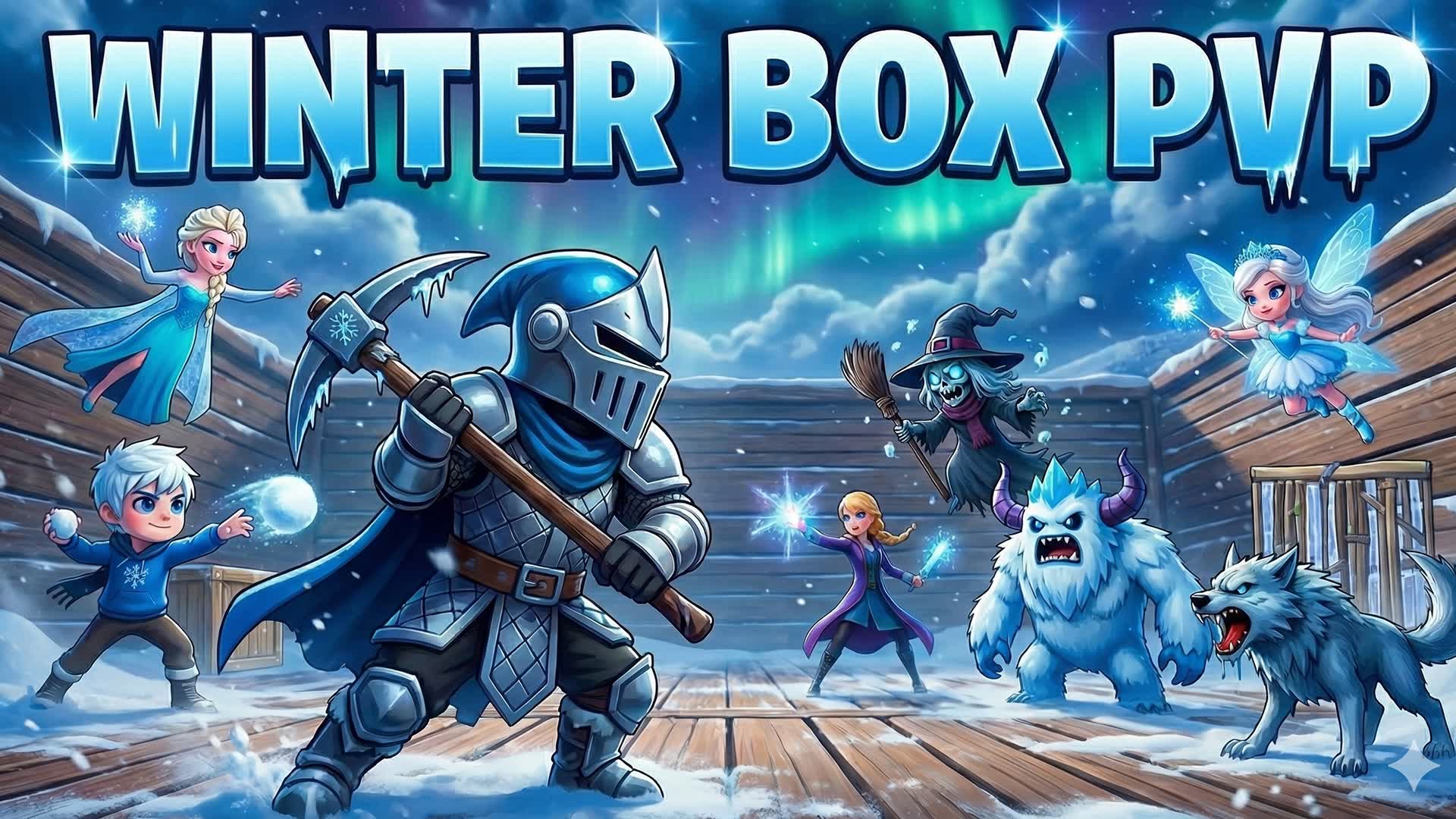 ❄️ WINTER BOX PVP: The Frost Arena