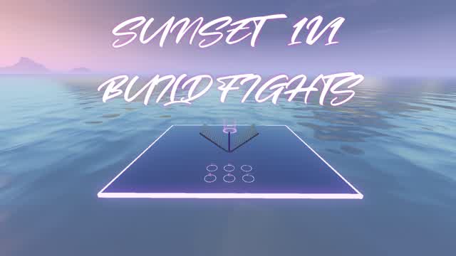 1V1 SUNSET BUILD FIGHTS معارك بناء 1 ضد