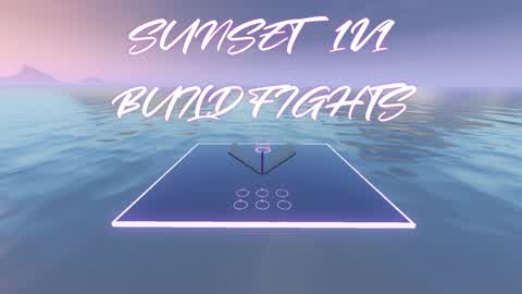 1V1 SUNSET BUILD FIGHTS NEW SEASON GUNS!