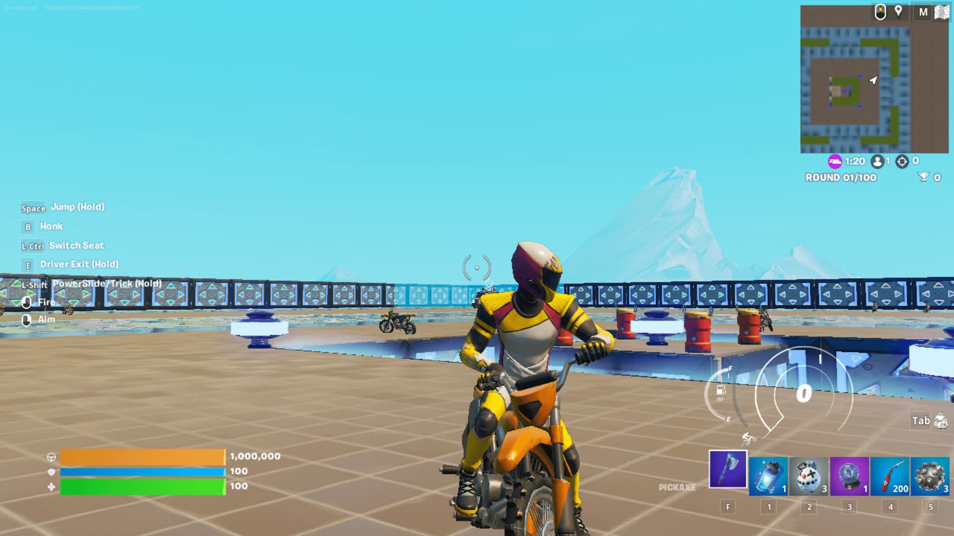 Motorcycle Mania(Duos)