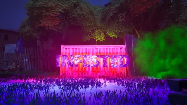 Capture 1 – ☢ INFESTED ☣ Factory