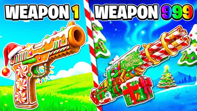 ⭐CHAOS⛄WINTER GUN GAME🎯ONE SHOT