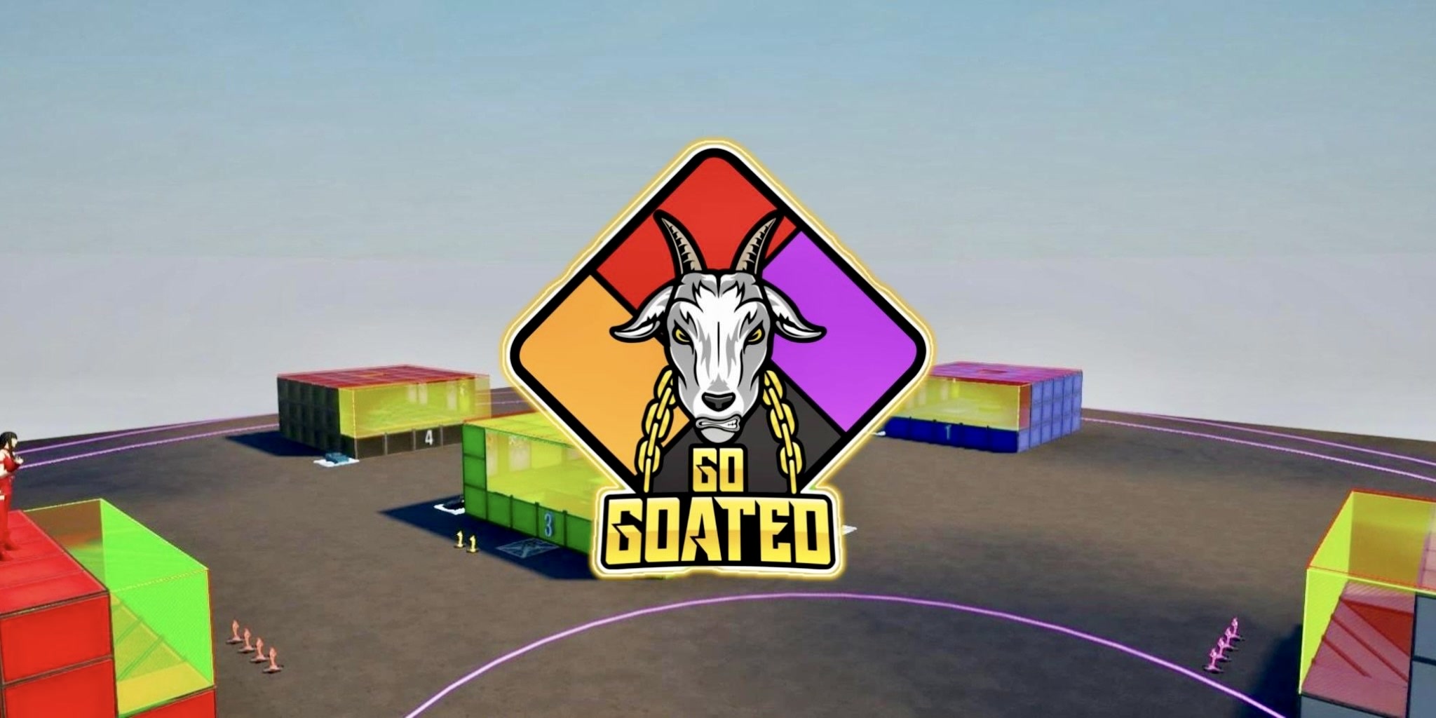 🔵 Skin Combo GO GOATED Zone Wars! 🐐 7275-2297-2682 by fnvon - Fortnite ...