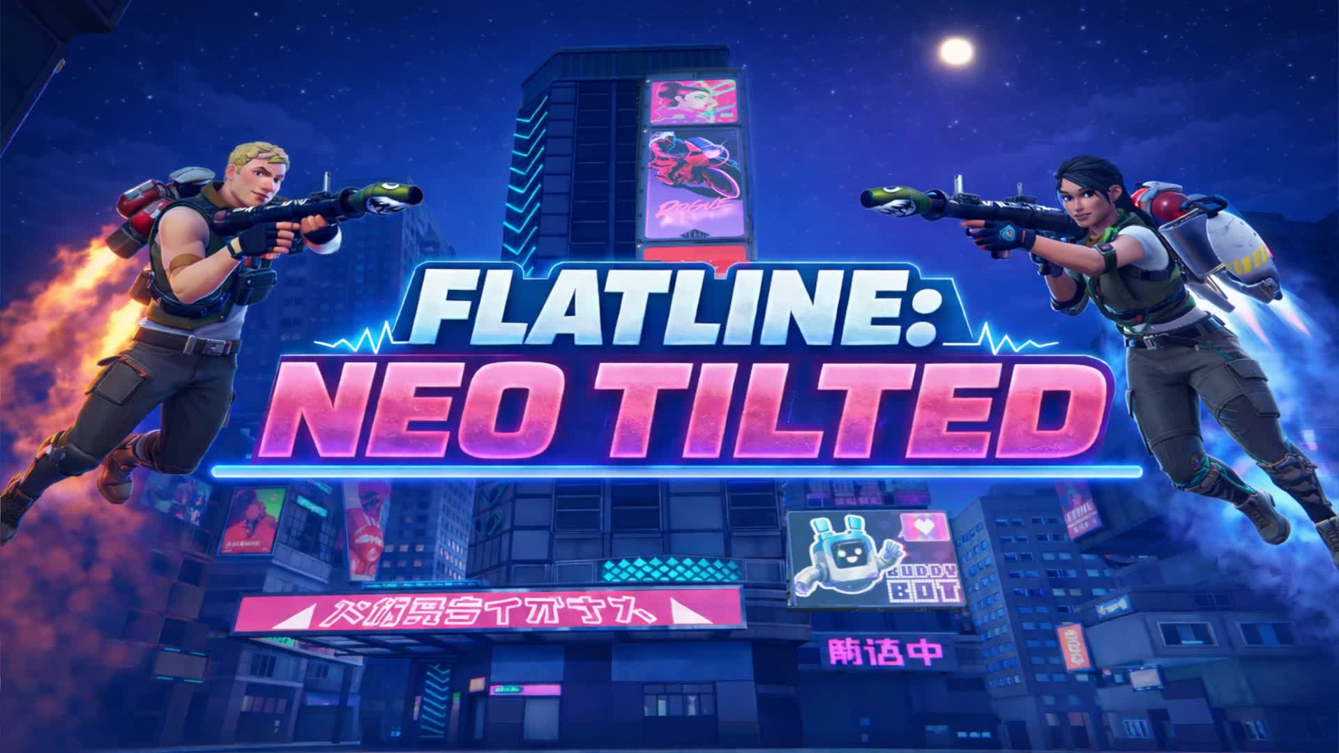 Flatline: Neo Tilted