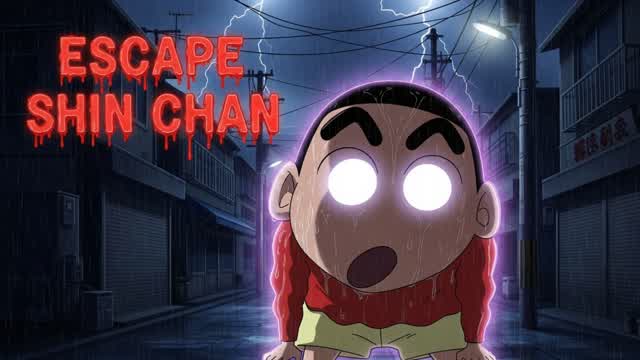 ESCAPE SHIN CHAN [HORROR]