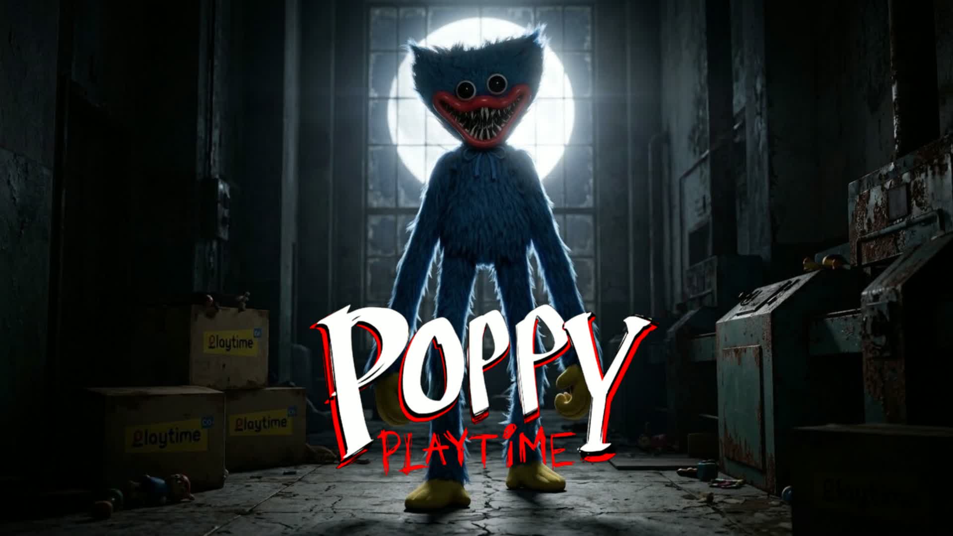 Poppy Playtime - ハギーワギー