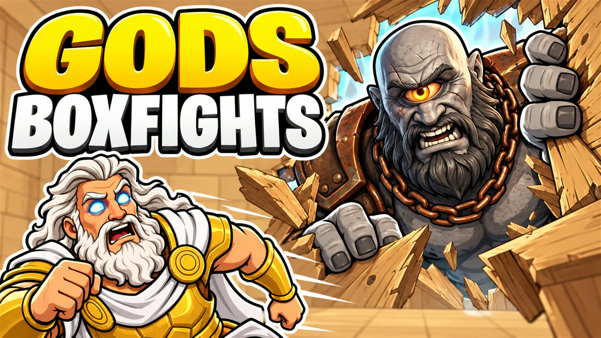 GODS BOXFIGHTS - PVP📦