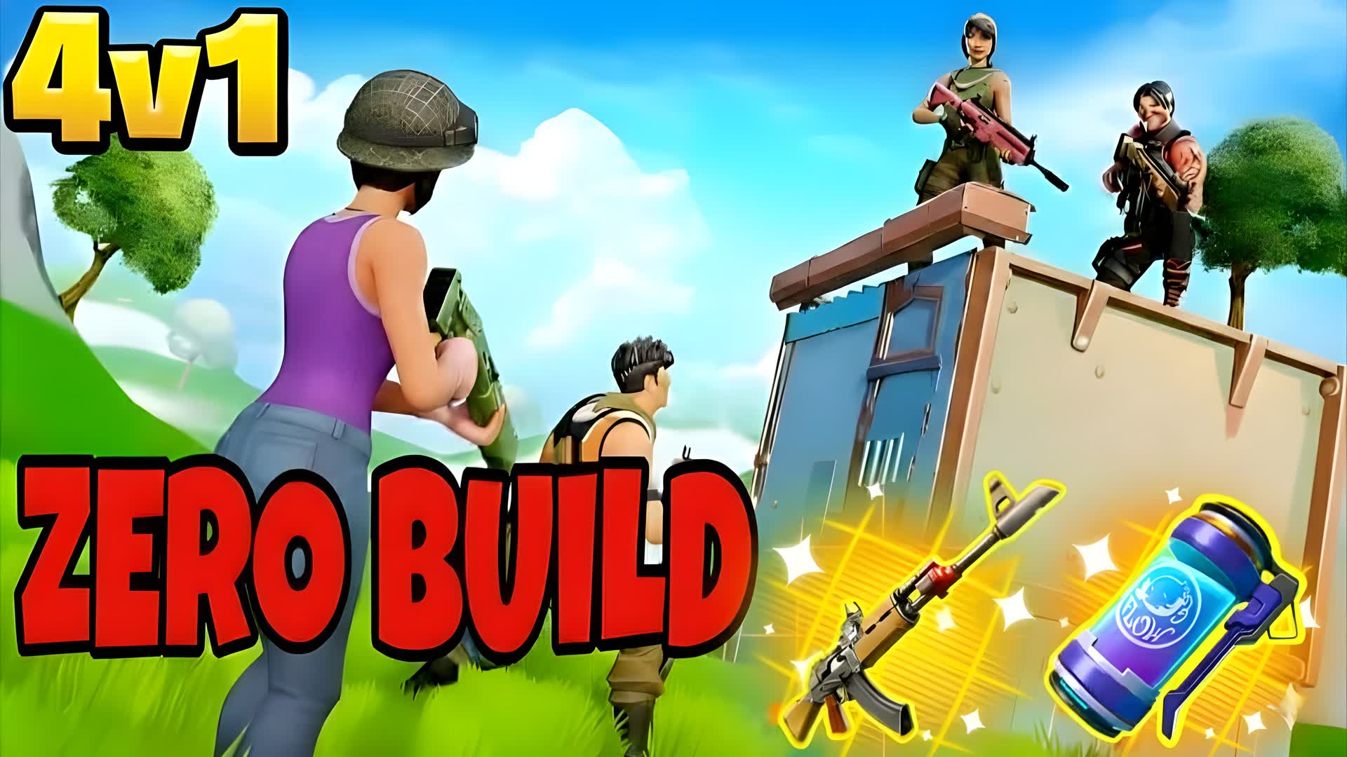 ZERO BUILD 4V1