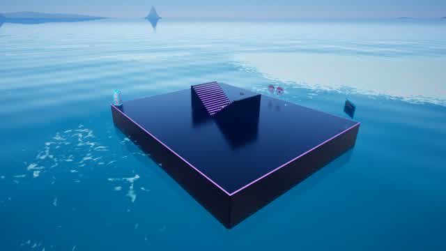 MAP 1V1 BUILD FIGHT 2.0 🤩