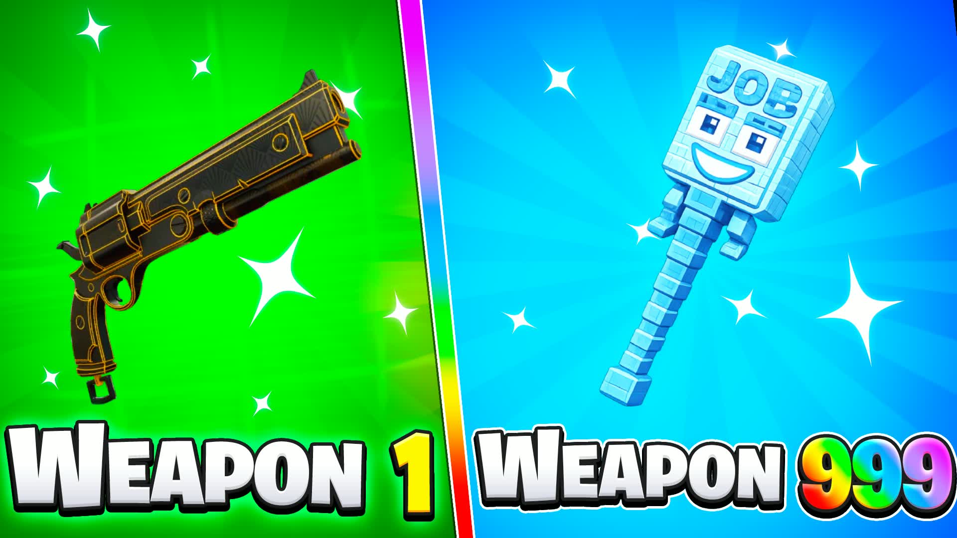GUN GAME 🔫 ワンショット ボット