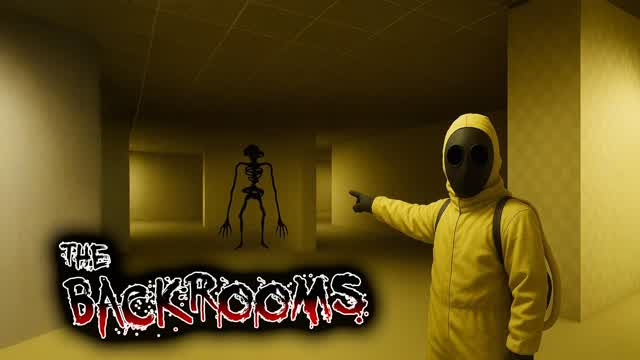 THE BACKROOMS: FIND THE ANOMALY 🎃🔍