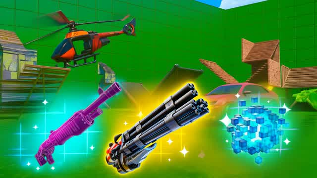 1V1 – ALL WEAPONS MODE