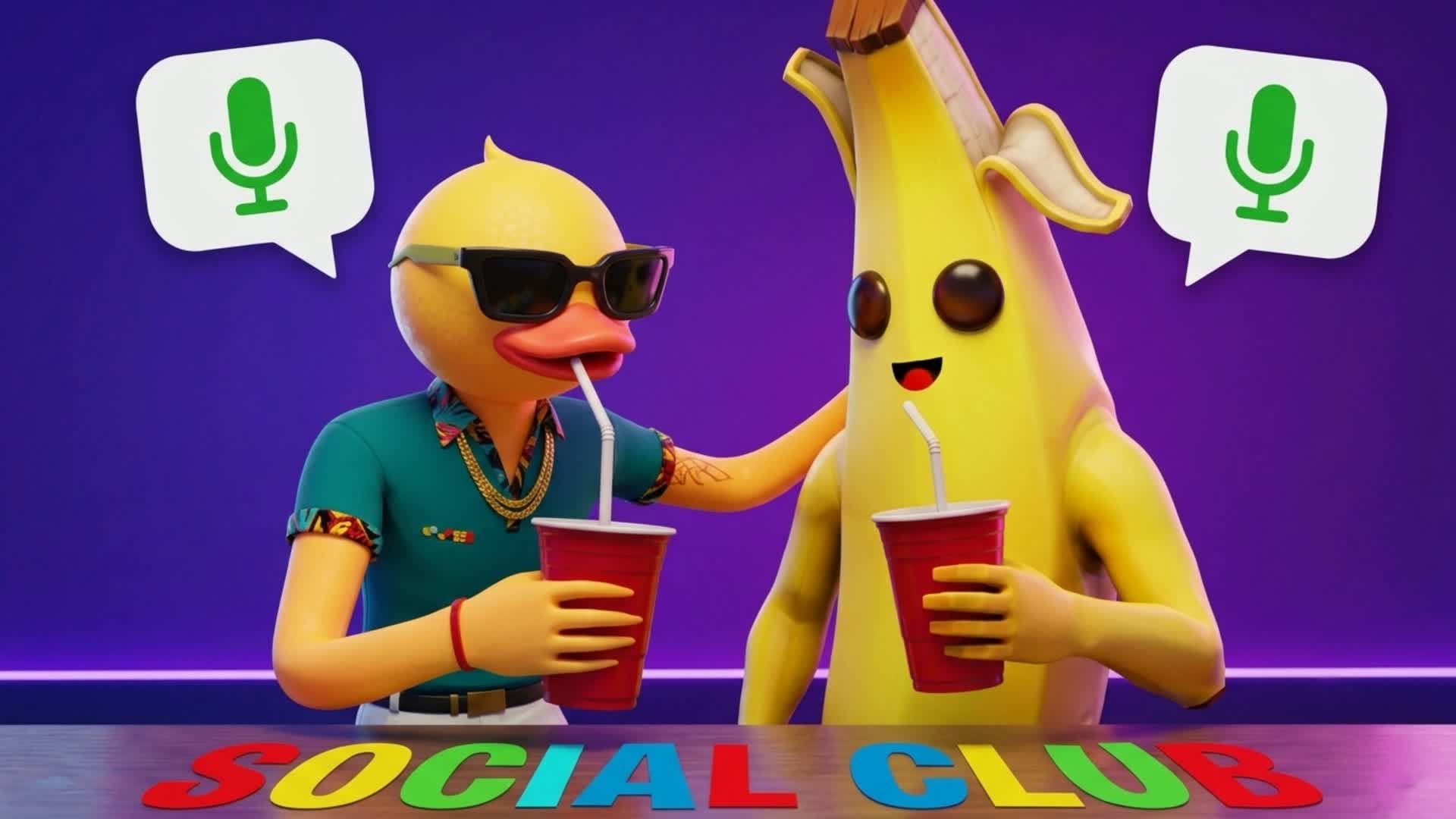 🎉SOCIAL CLUB🎶🎤CHAT DE PROXIMIDAD🔊