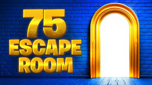 FIRST PERSON 75 ESCAPE ROOM 🚪