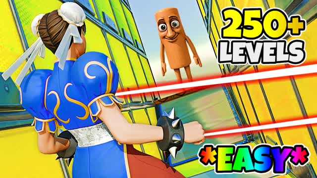 OG TIKTOK PARKOUR 250+