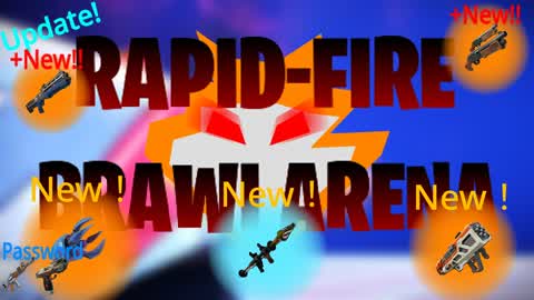 Explosive Rapid-Fire Brawl Arena 爆破連射乱闘場