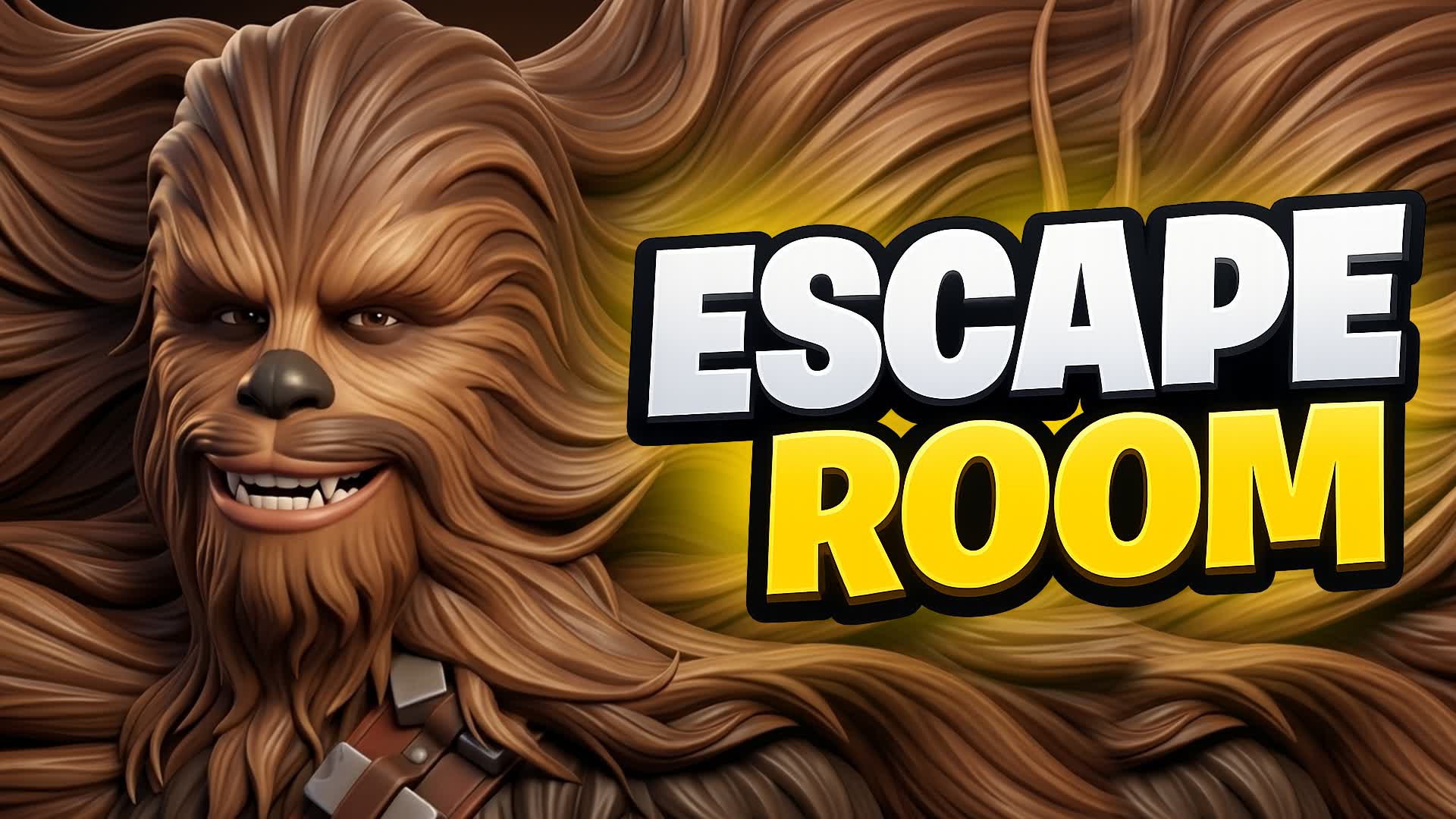 STAR WARS CHEWIE ESCAPE ROOM🚪 غرفة هروب