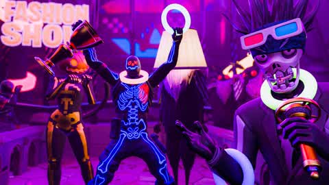 💀 The Raveyard Fashion Show 🎉