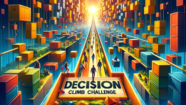 Capture 1 – Decision Climb Challenge
