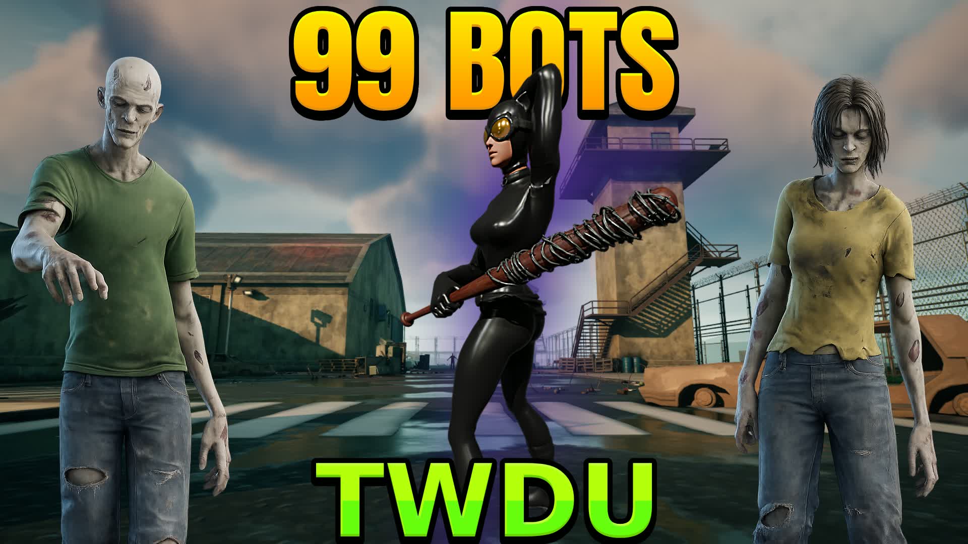 ゾンビプリズンエスケープ— 99 ボット 🧠