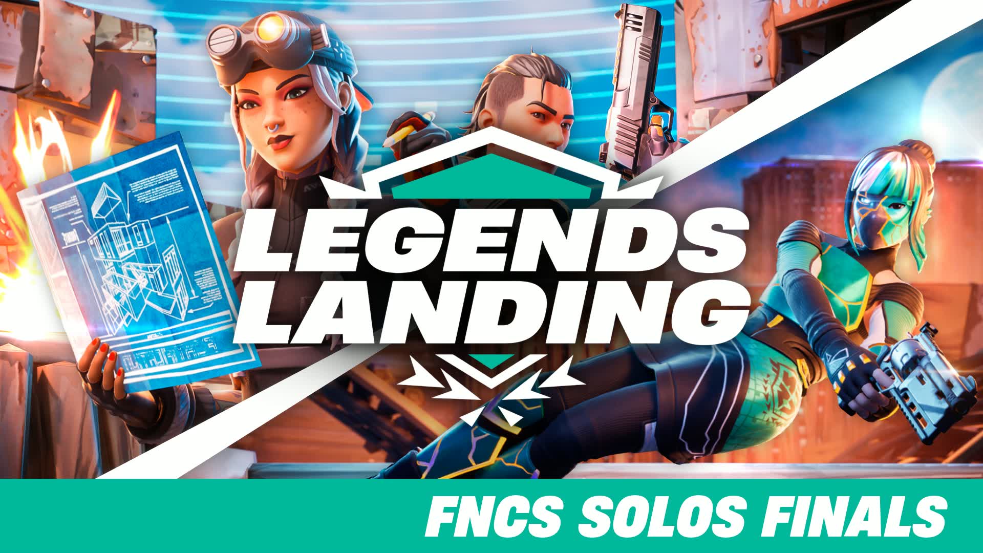 Legends Landing - Fortnite island 2325-4055-3398 by Epic Labs