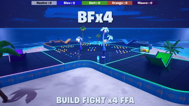 BFx4 - BuildFight x4 - FFA