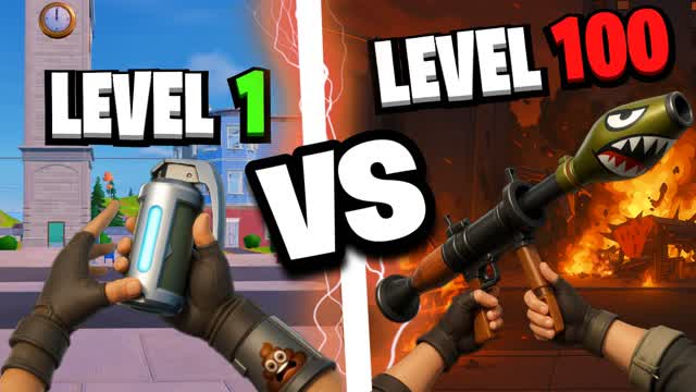 Tilted Towers Destruction Playground