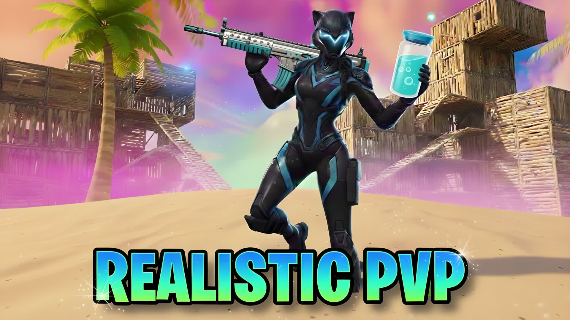 REALISTIC PVP PRACTICE