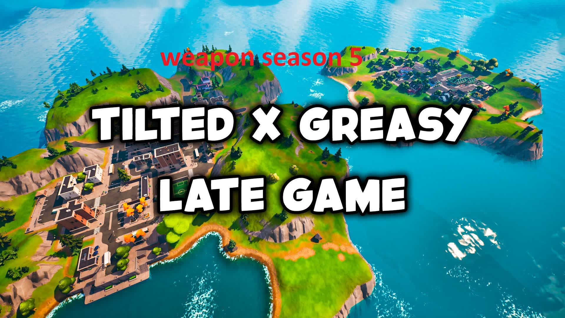 Zone War Tilted / Greasy