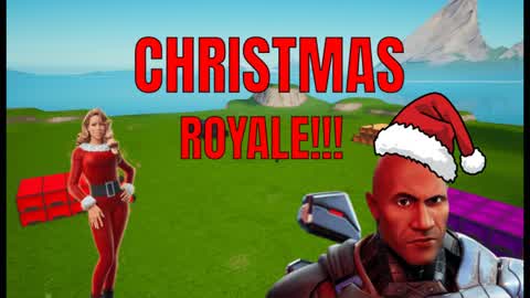 CHRISTMAS ROYALE!
