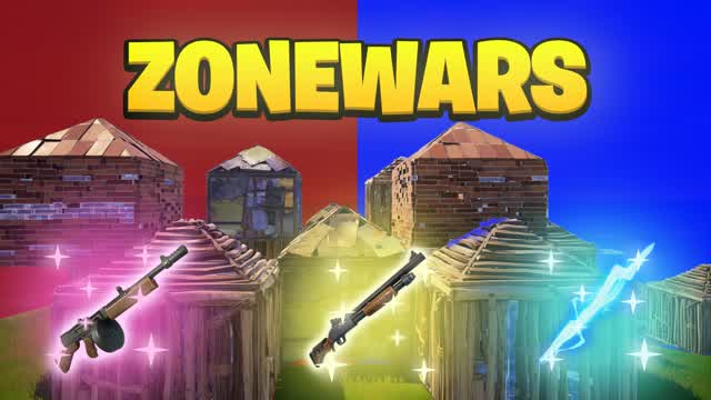 🔴RED VS BLUE🔵 ZONEWARS