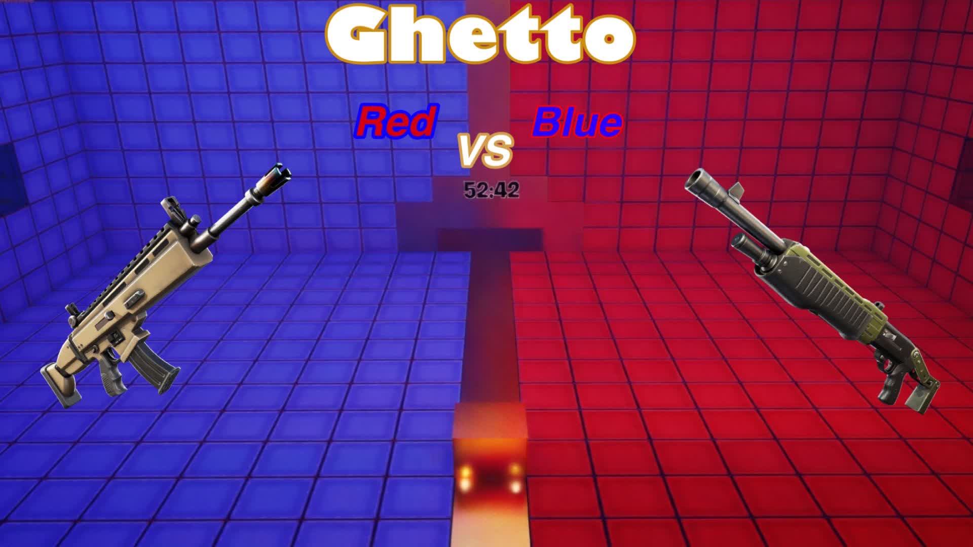 Ghetto Red vs Blue