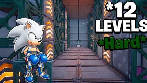 Sonic Deathrun Hard 12 Levels