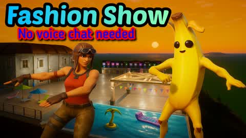 FASHION SHOW - DRESS TO IMPRESS
