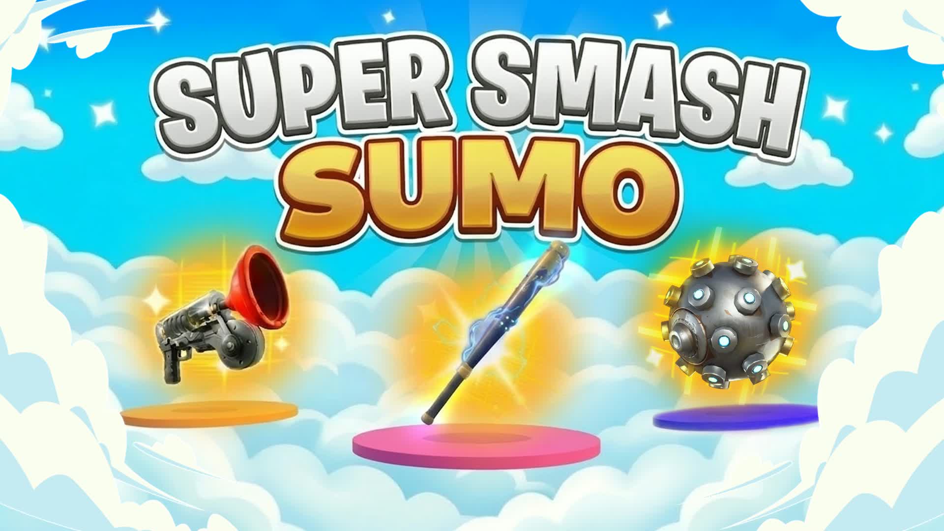 🚀 SUPER SMASH SUMO 💥 SUMO FFA!