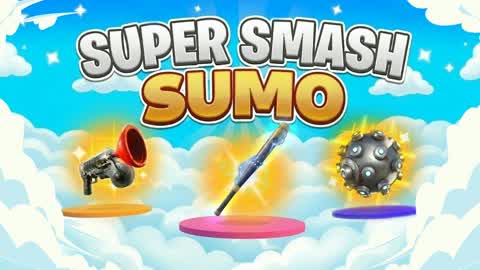 🚀 SUPER SMASH SUMO 💥 SUMO FFA!