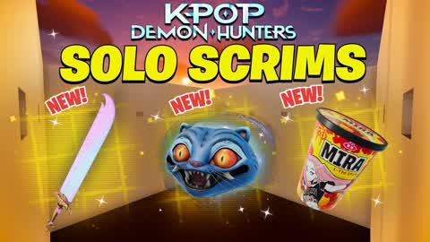 سكرمز 🏆 SOLO SCRIMS KPOP DEMON HUNTERS